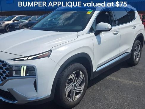 Certified 2023 Hyundai Santa Fe SEL w/ Premium Package AWD/4WD image 10