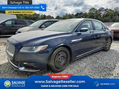 Used 2017 Lincoln Continental Premiere