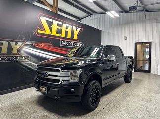 Used 2018 Ford F150 Platinum w/ Equipment Group 701A Luxury AWD/4WD video 1