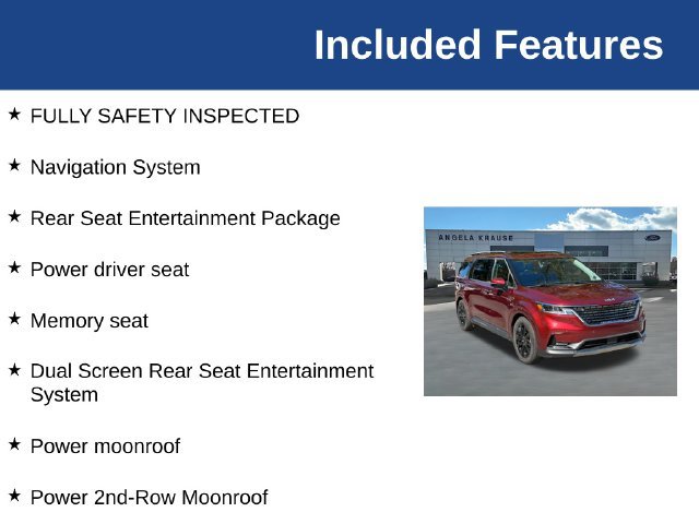 Used 2023 Kia Carnival SX Prestige FWD image 5