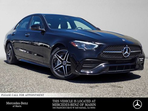 Used 2025 Mercedes-Benz C 300 4MATIC Sedan image 1