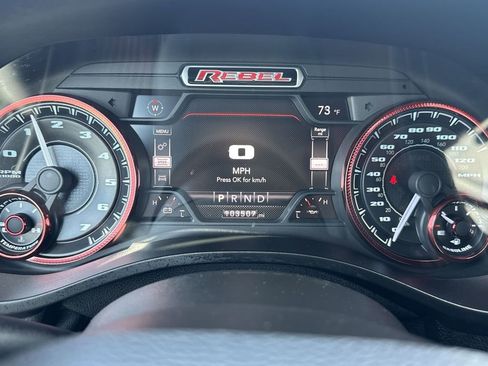 Used 2020 RAM 1500 Rebel w/ Rebel Level 2 Equipment Group AWD/4WD image 22