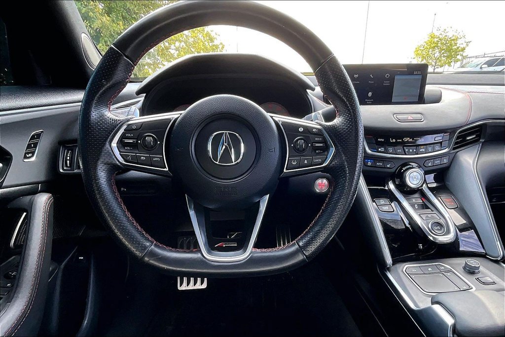 Used 2022 Acura TLX w/ A-SPEC Package AWD/4WD image 6