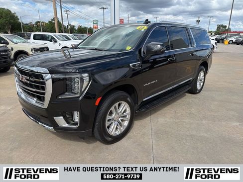 Used 2023 GMC Yukon XL SLT w/ SLT Luxury Package AWD/4WD image 5