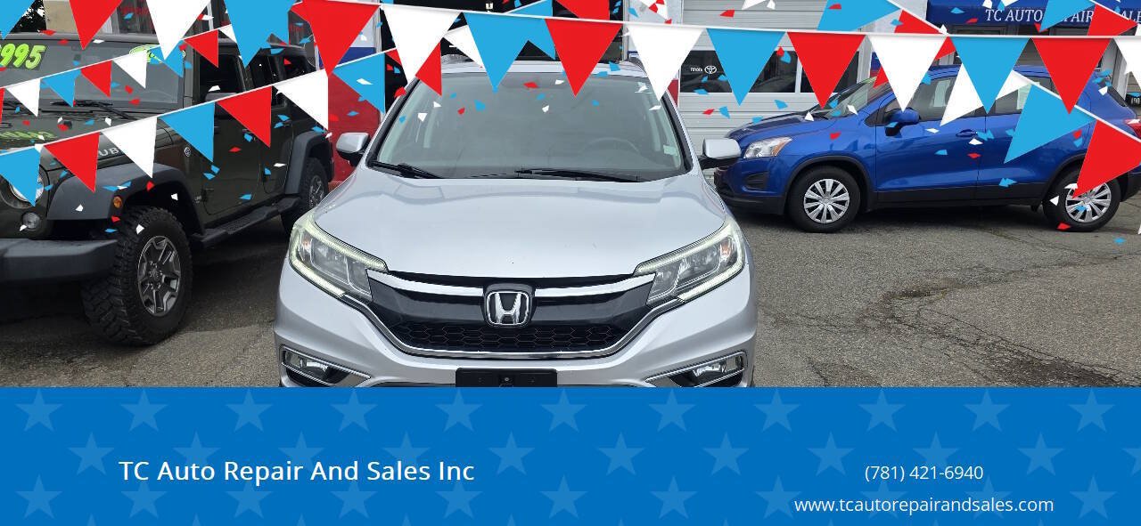Used 2015 Honda CR-V EX-L image 1