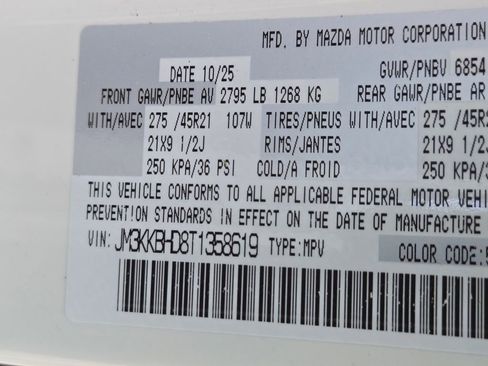 New 2026 MAZDA CX-90 3.3 Turbo w/ Preferred Package image 21