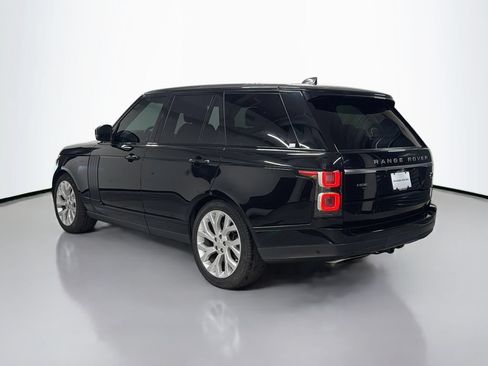 Used 2020 Land Rover Range Rover HSE AWD/4WD image 3
