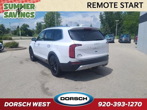 Certified 2022 Kia Telluride SX w/ SX Prestige Package AWD/4WD image 4