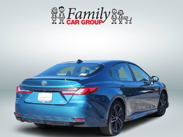 Certified 2026 Toyota Camry XSE FWD image 4