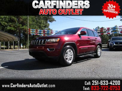 Used 2018 Jeep Grand Cherokee Laredo