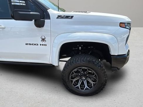 Used 2025 Chevrolet Silverado 2500 LTZ w/ Trail Boss Package AWD/4WD image 40