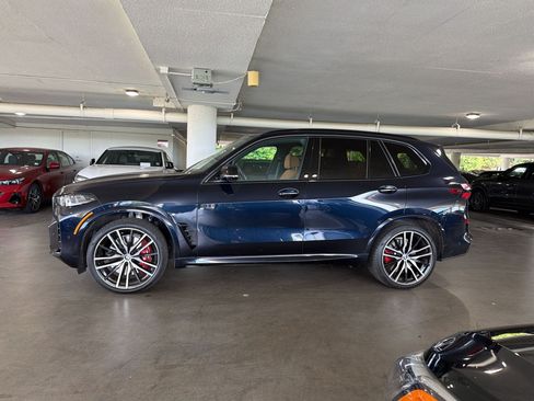 Used 2025 BMW X5 M60i w/ Executive Package AWD/4WD image 2