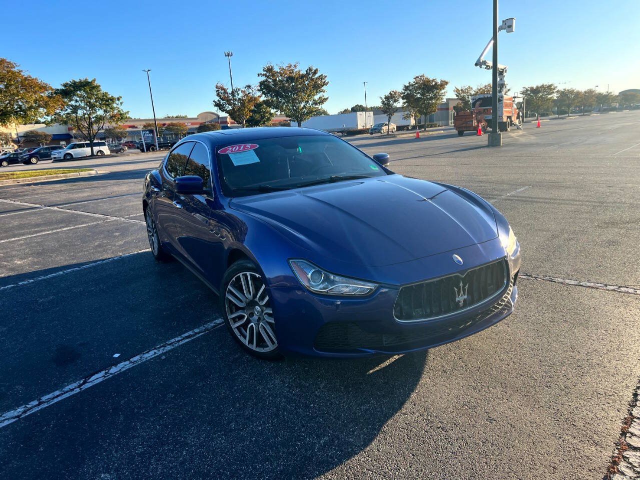 Used 2015 Maserati Ghibli S Q4 AWD/4WD image 3