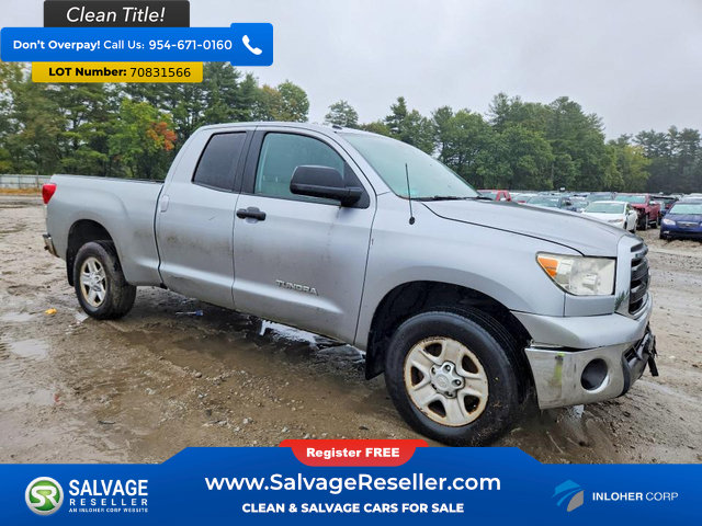 Used 2011 Toyota Tundra 4x4 Double Cab w/ Tow Pkg image 5