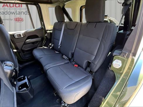 Used 2022 Jeep Wrangler Unlimited Sahara w/ Cold Weather Group image 22