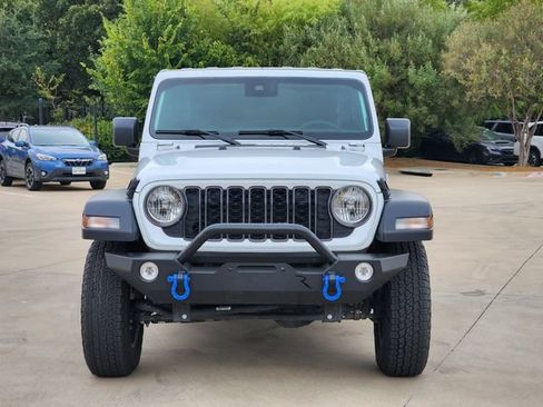 Used 2024 Jeep Wrangler Sport AWD/4WD image 2