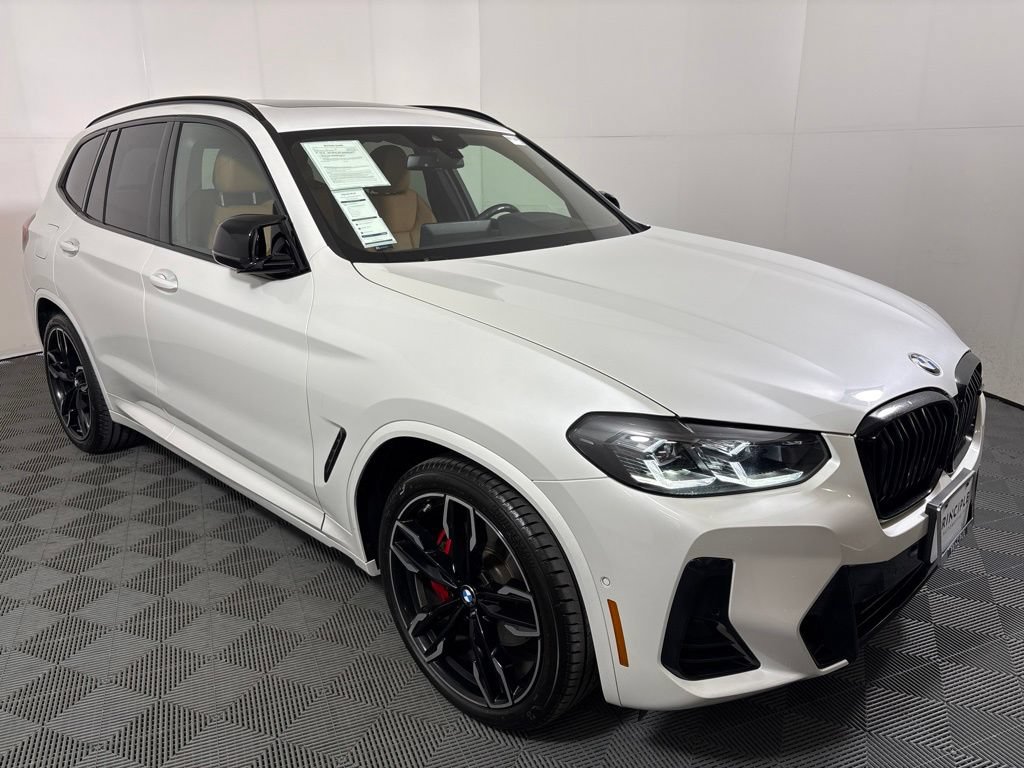 Certified 2024 BMW X3 M40i w/ Premium Package AWD/4WD image 4