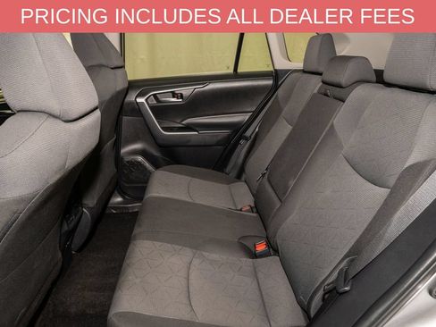 Certified 2025 Toyota RAV4 XLE FWD image 8