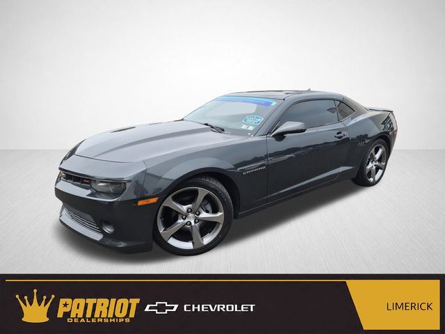 Used 2014 Chevrolet Camaro LT w/ RS Package RWD image 1