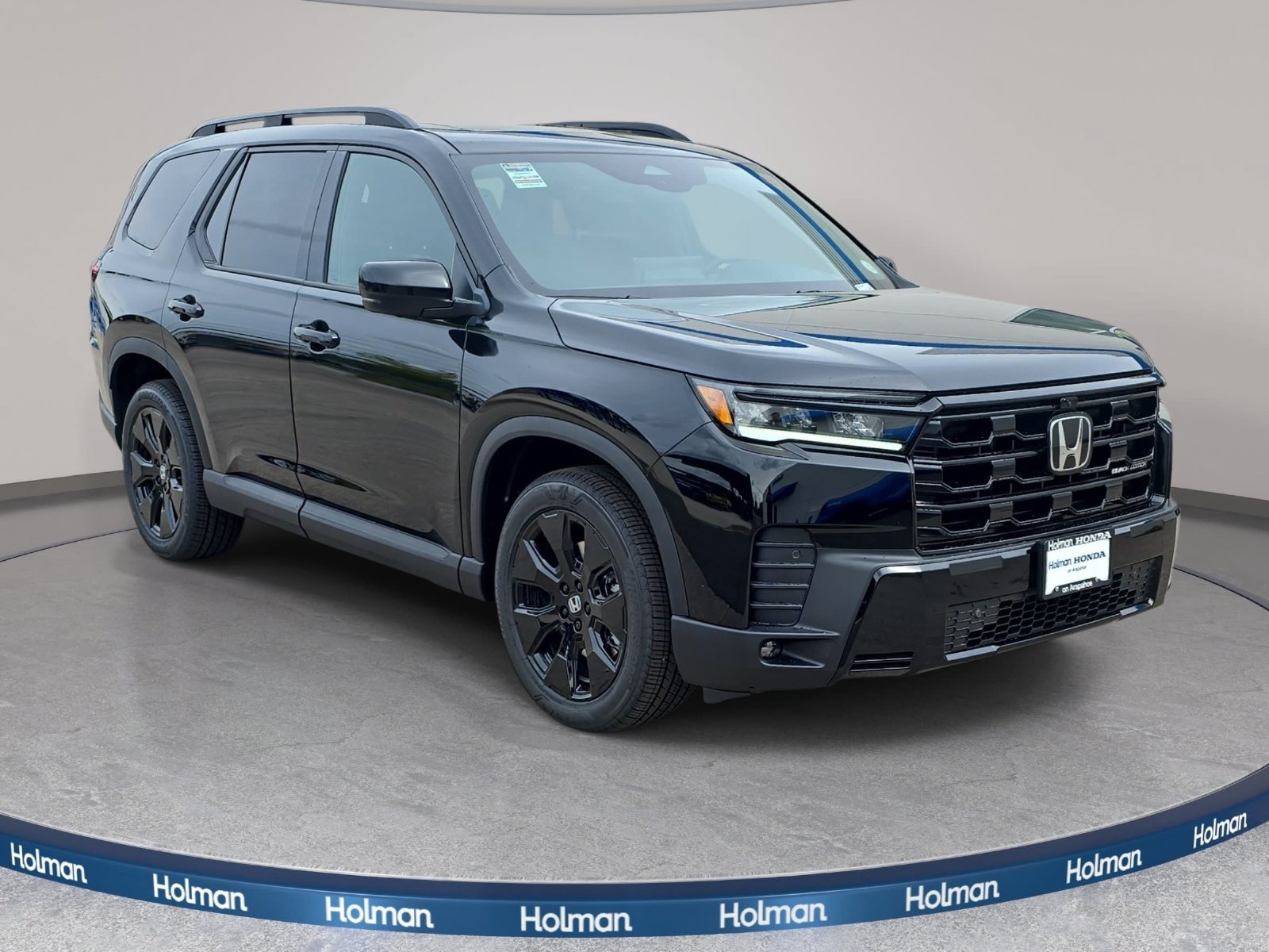 New 2026 Honda Pilot Black Edition image 3