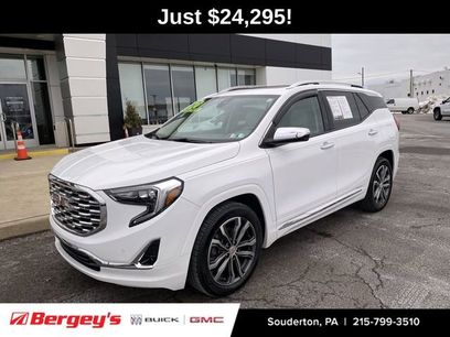 Used 2020 GMC Terrain Denali