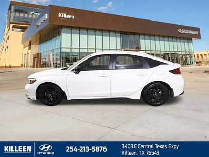 Used 2025 Honda Civic Sport