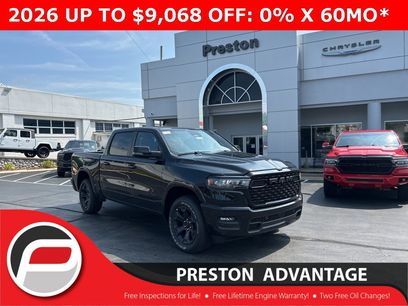 New 2026 RAM 1500 Big Horn