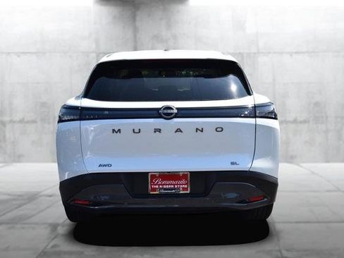 New 2025 Nissan Murano SL image 6
