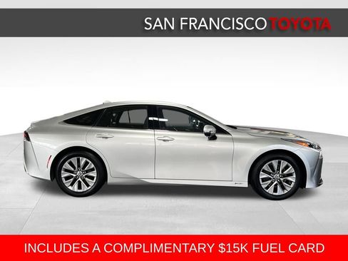 Certified 2024 Toyota Mirai XLE image 6