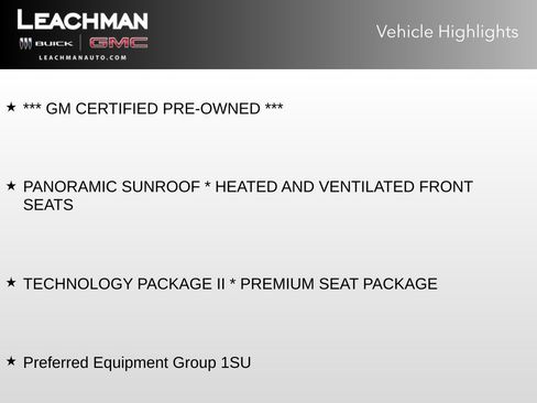 Certified 2025 Buick Envision Avenir image 2