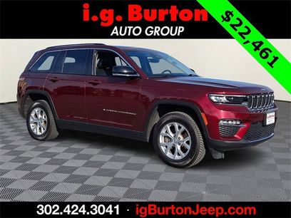 Used 2023 Jeep Grand Cherokee Limited