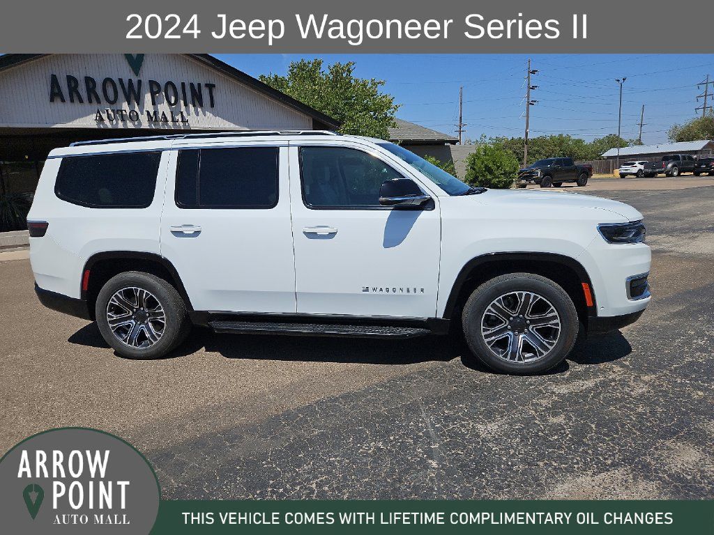 Used 2024 Jeep Wagoneer Series II w/ Flexible Seating Group RWD image 13