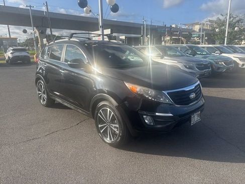 Used 2016 Kia Sportage SX FWD image 7