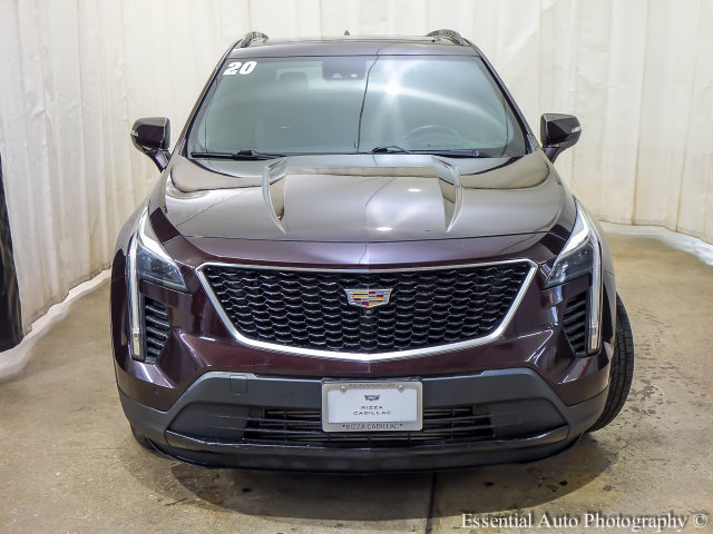 Certified 2020 Cadillac XT4 Sport AWD/4WD image 7