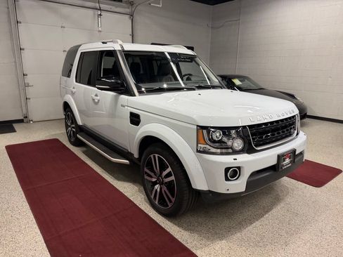 Used 2016 Land Rover LR4 HSE LUX AWD/4WD image 7