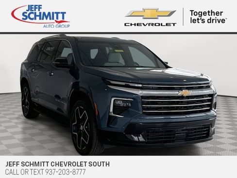 Certified 2026 Chevrolet Traverse High Country w/ LPO, Floor Liner Package FWD image 1