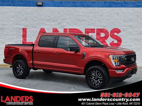 Used 2023 Ford F150 XLT w/ Equipment Group 302A High image 1