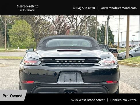 Used 2021 Porsche 718 Boxster image 23