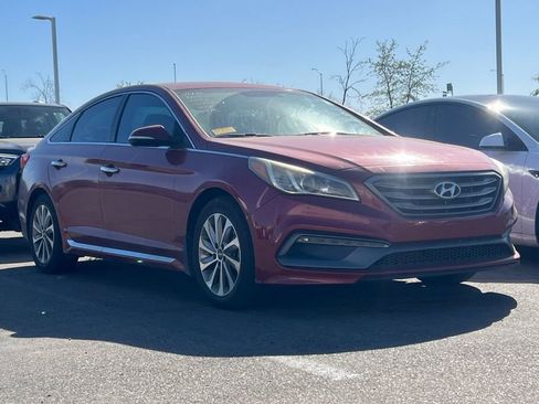 Used 2016 Hyundai Sonata Sport image 2