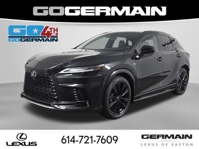 Certified 2023 Lexus RX 500h F Sport w/ Accessory Package (2T)