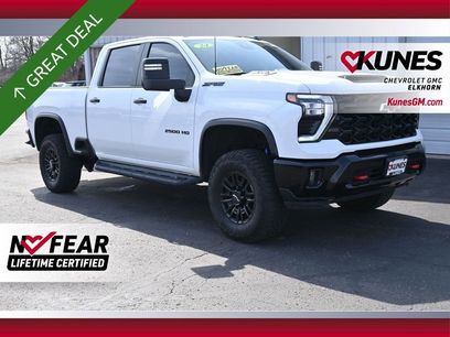 Used 2024 Chevrolet Silverado 2500 ZR2 w/ Technology Package