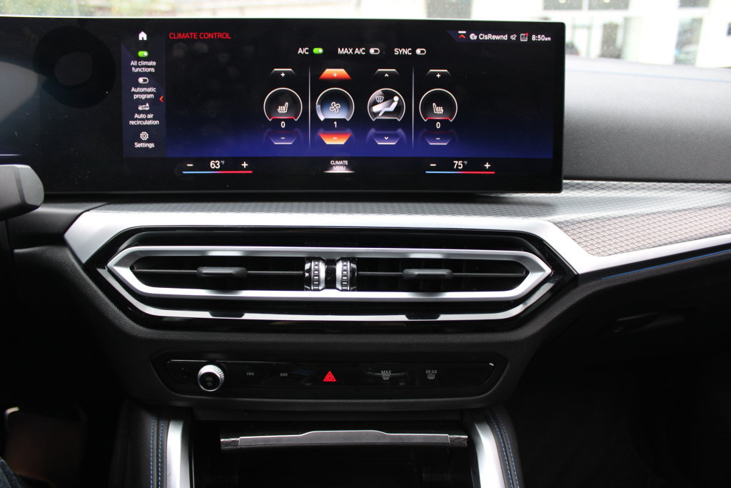 Used 2023 BMW i4 eDrive40 w/ M Sport Package RWD image 23