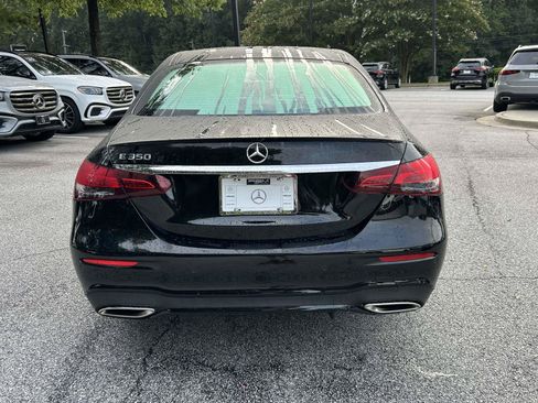 Certified 2022 Mercedes-Benz E 350 Sedan w/ AMG Line Exterior image 7