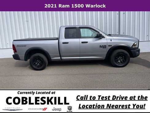 Used 2021 RAM 1500 Classic Warlock w/ Warlock Decor Package image 4