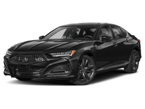 Used 2023 Acura TLX w/ A-SPEC Pkg image 1