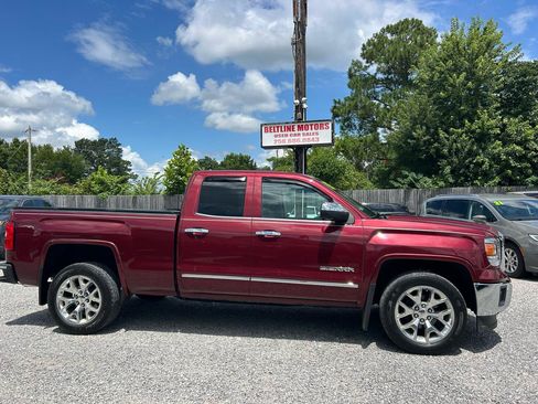 Used 2015 GMC Sierra 1500 SLT w/ Driver Alert Package RWD image 3
