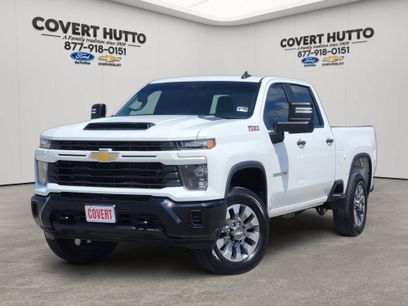 Used 2024 Chevrolet Silverado 2500 Custom w/ Custom Value Package