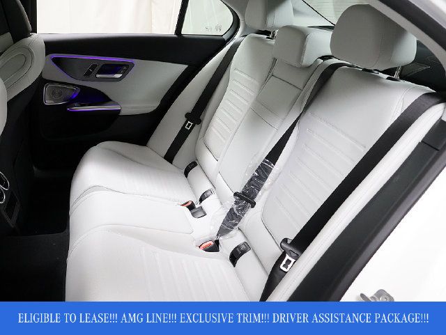 Certified 2026 Mercedes-Benz C 300 4MATIC Sedan image 12