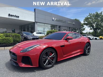 Used 2020 Jaguar F-TYPE SVR