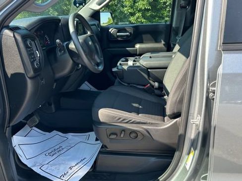 Certified 2023 Chevrolet Silverado 1500 Custom w/ LPO, Dark Essentials Package AWD/4WD image 14